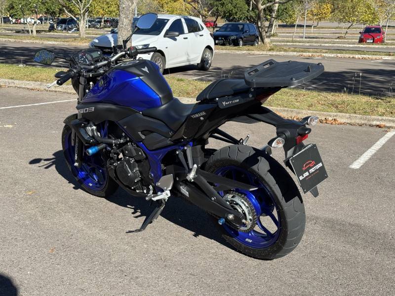 YAMAHA - MT - 2019/2020 - Azul - R$ 28.500,00