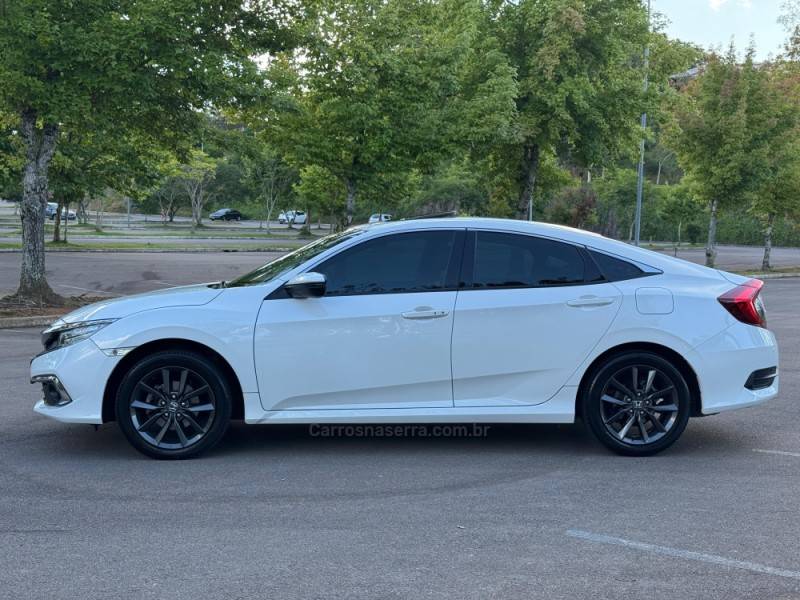 HONDA - CIVIC - 2019/2020 - Branca - R$ 149.000,00