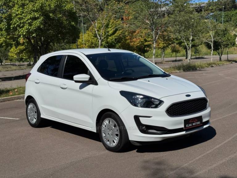 FORD - KA - 2020/2020 - Branca - R$ 53.900,00