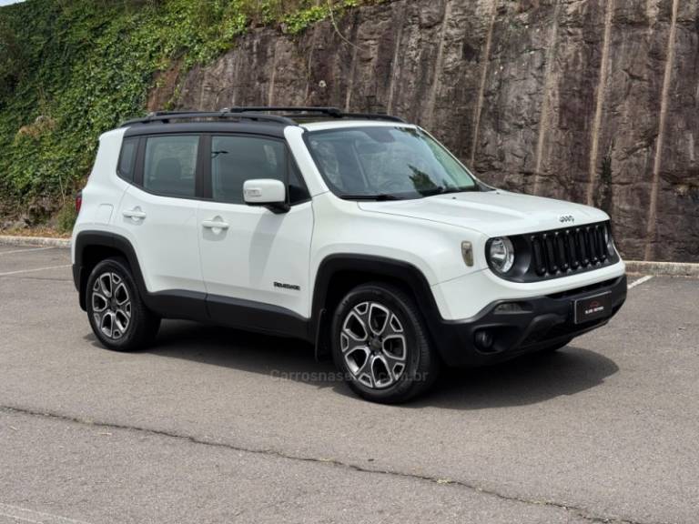 JEEP - RENEGADE - 2015/2016 - Branca - R$ 90.500,00