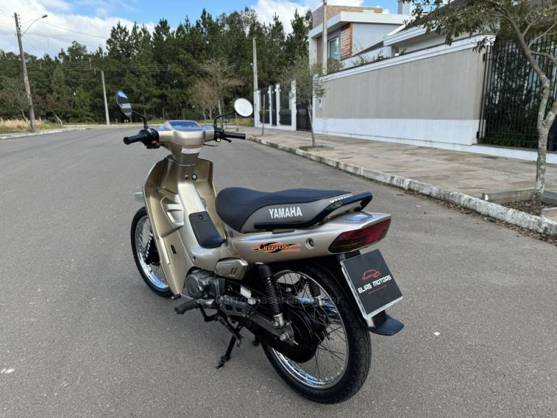 YAMAHA - CRYPTON - 2003/2003 - Bege - R$ 10.500,00