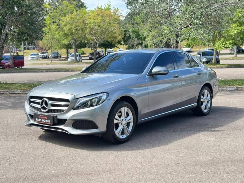 MERCEDES-BENZ - C 180 - 2016/2016 - Prata - R$ 115.000,00