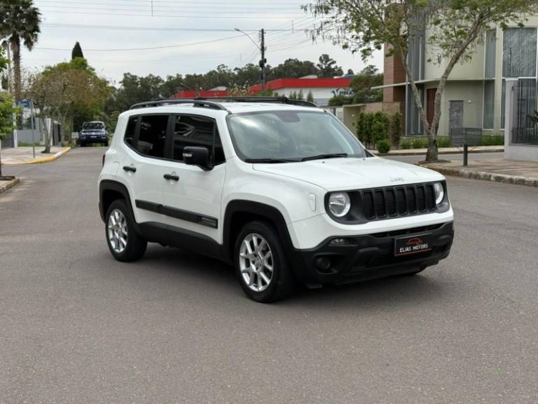 JEEP - RENEGADE - 2019/2020 - Branca - R$ 82.500,00