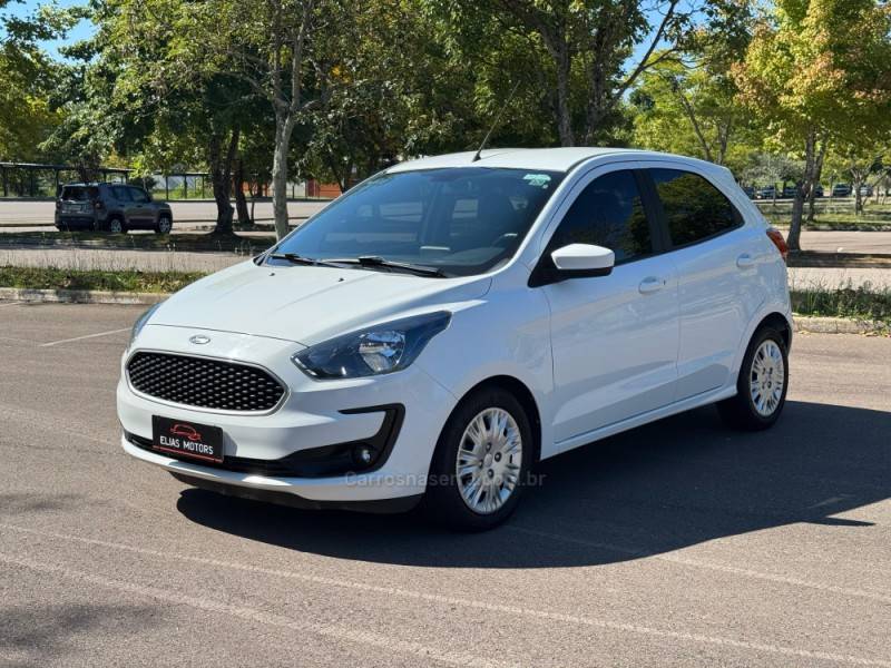 FORD - KA - 2020/2020 - Branca - R$ 53.900,00