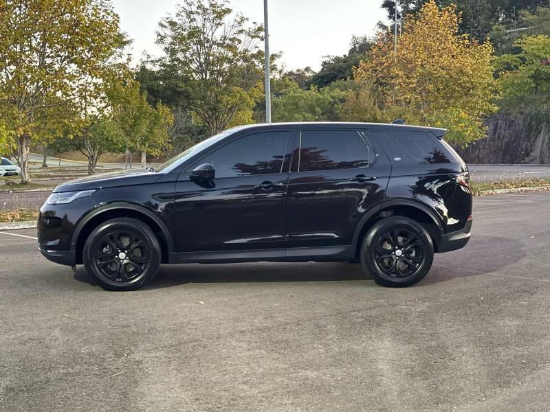 LAND ROVER - DISCOVERY SPORT - 2021/2021 - Preta - R$ 215.000,00