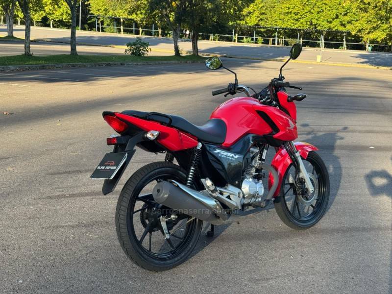 HONDA - CG 160 - 2023/2024 - Vermelha - R$ 18.900,00