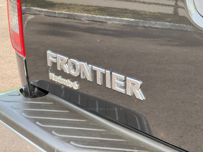 NISSAN - FRONTIER - 2015/2015 - Preta - R$ 109.900,00