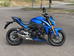 SUZUKI - GSX - 2015/2016 - Azul - R$ 53.900,00