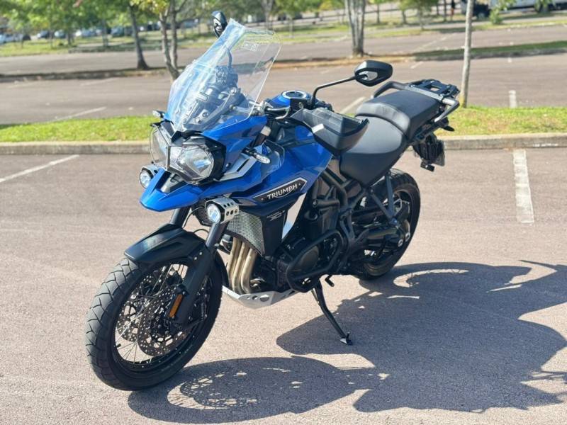 TRIUMPH - TIGER 1200 XCX - 2017/2017 - Azul - R$ 58.800,00