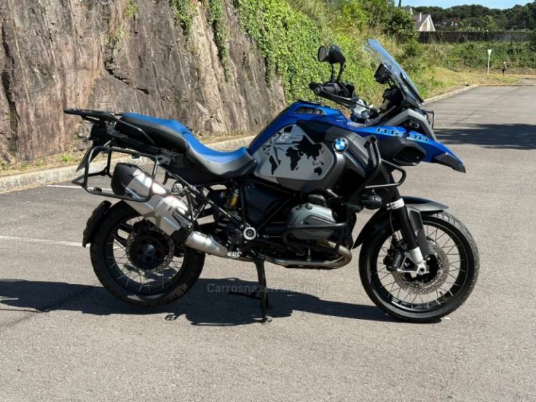 BMW - R 1200 - 2015/2015 - Azul - R$ 64.900,00