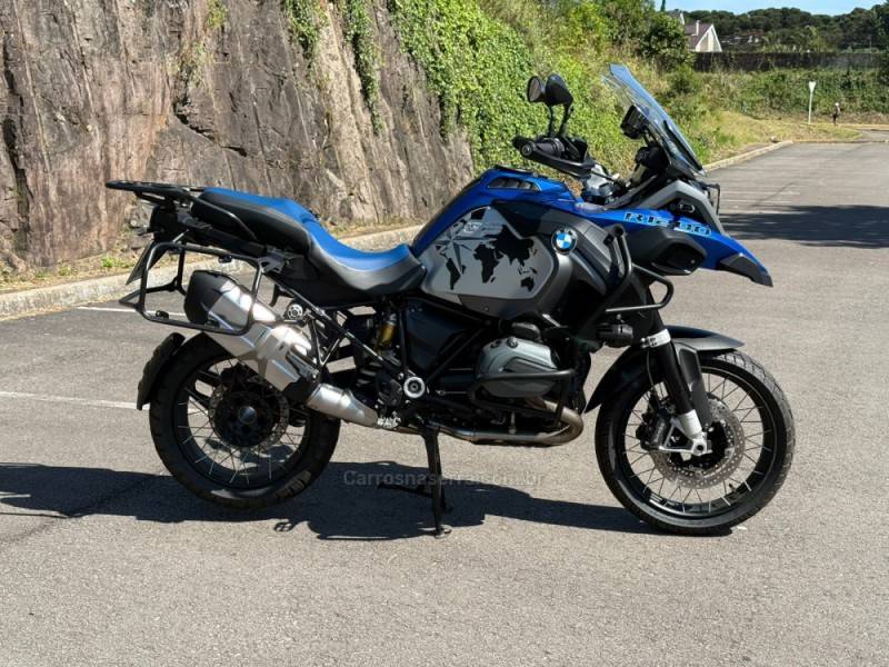 BMW - R 1200 - 2015/2015 - Azul - R$ 64.900,00