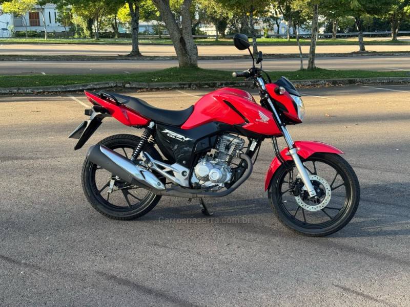 HONDA - CG 160 - 2023/2024 - Vermelha - R$ 18.900,00