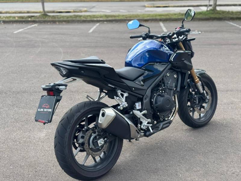 HONDA - CB 500F - 2024/2024 - Azul - R$ 43.000,00