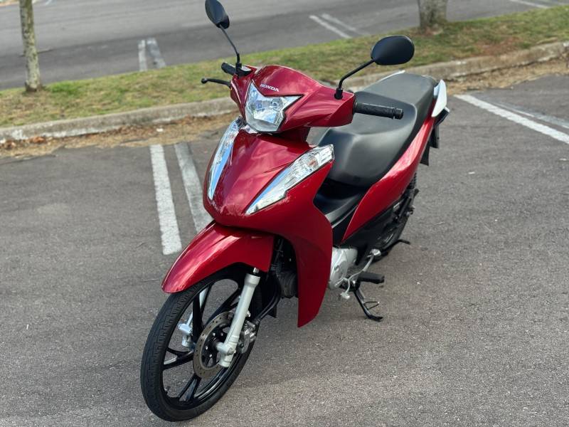 HONDA - BIZ 125 - 2020/2020 - Vermelha - R$ 16.500,00