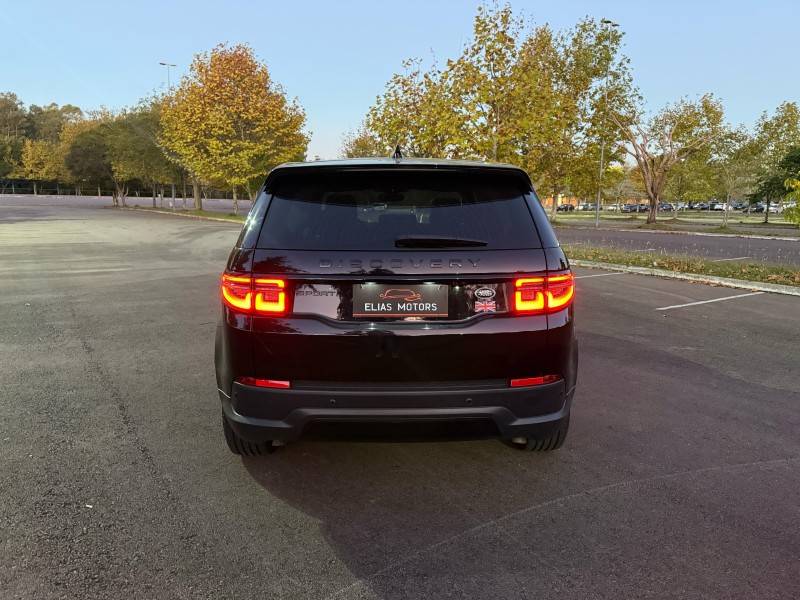 LAND ROVER - DISCOVERY SPORT - 2021/2021 - Preta - R$ 215.000,00