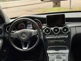 MERCEDES-BENZ - C 180 - 2016/2016 - Prata - R$ 115.000,00