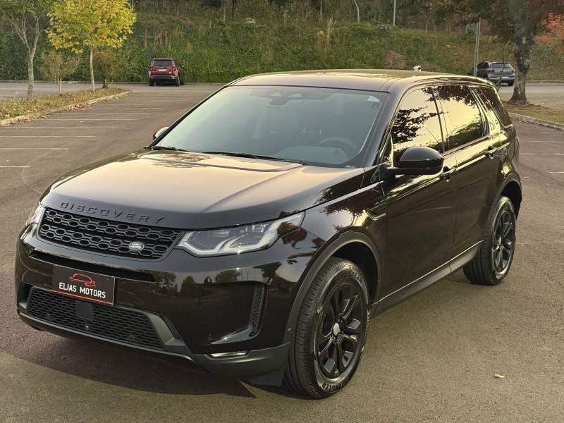 LAND ROVER - DISCOVERY SPORT - 2021/2021 - Preta - R$ 215.000,00