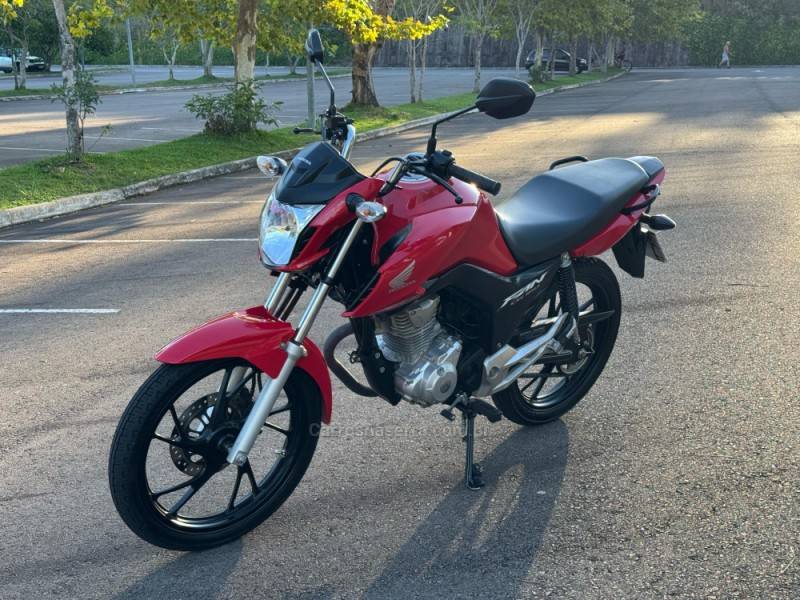 HONDA - CG 160 - 2023/2024 - Vermelha - R$ 18.900,00