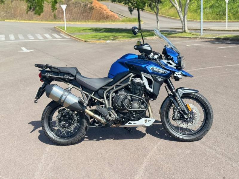 TRIUMPH - TIGER 1200 XCX - 2017/2017 - Azul - R$ 58.800,00