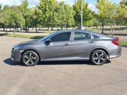 HONDA - CIVIC - 2017/2017 - Cinza - R$ 107.000,00
