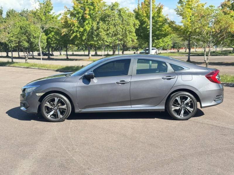HONDA - CIVIC - 2017/2017 - Cinza - R$ 107.000,00