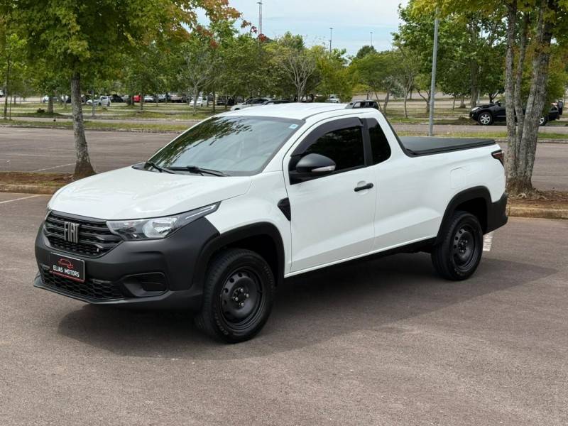 FIAT - STRADA - 2024/2025 - Branca - R$ 85.000,00
