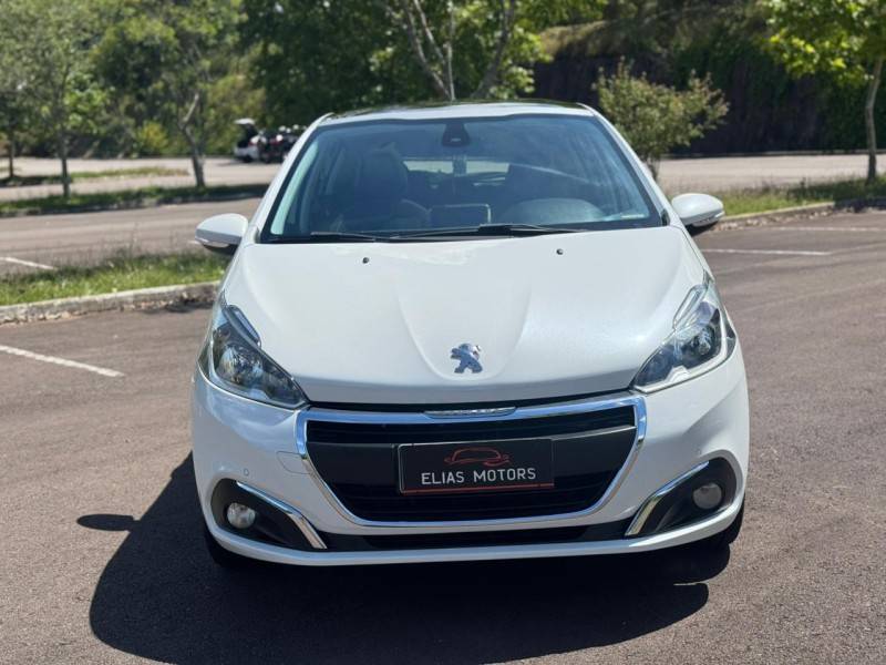 PEUGEOT - 208 - 2018/2019 - Azul - R$ 70.000,00