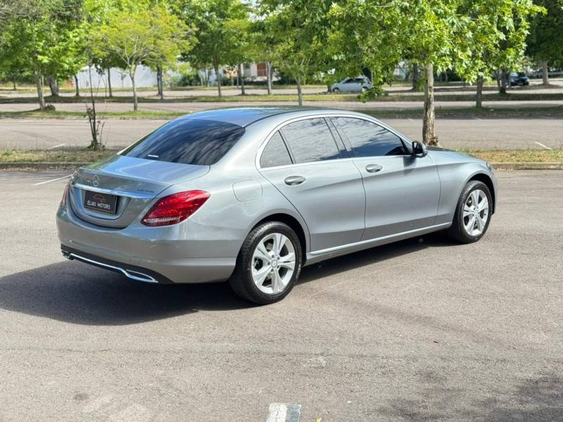 MERCEDES-BENZ - C 180 - 2016/2016 - Prata - R$ 115.000,00