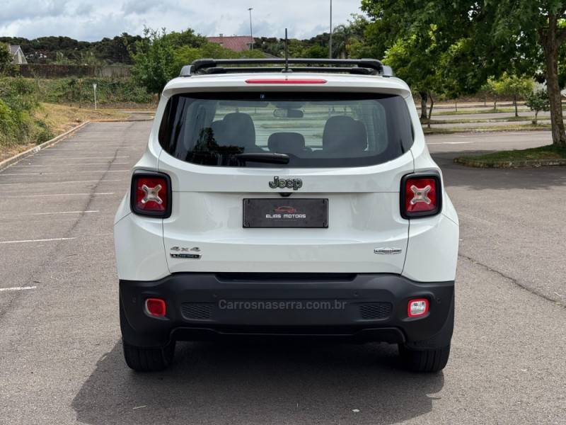 JEEP - RENEGADE - 2015/2016 - Branca - R$ 90.500,00