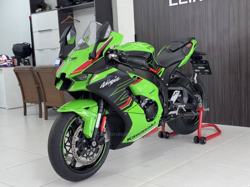 KAWASAKI - NINJA ZX-10R - 2022/2023 - Verde - Sob Consulta