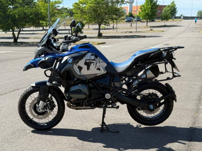BMW - R 1200 - 2015/2015 - Azul - R$ 64.900,00