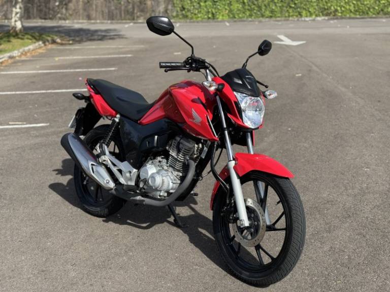 HONDA - CG 160 - 2023/2024 - Vermelha - R$ 18.900,00