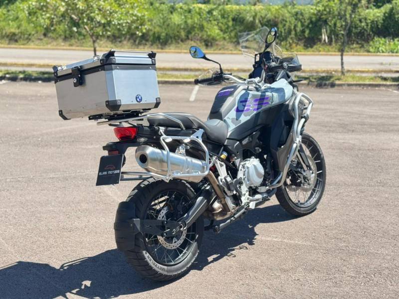 BMW - F 850 GS ADVENTURE PREMIUM - 2019/2019 - Cinza - R$ 63.000,00