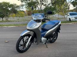 HONDA - BIZ 125 - 2021/2021 - Prata - R$ 15.900,00