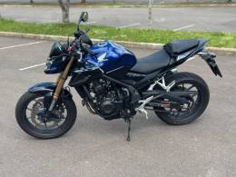 HONDA - CB 500F - 2024/2024 - Azul - R$ 43.000,00