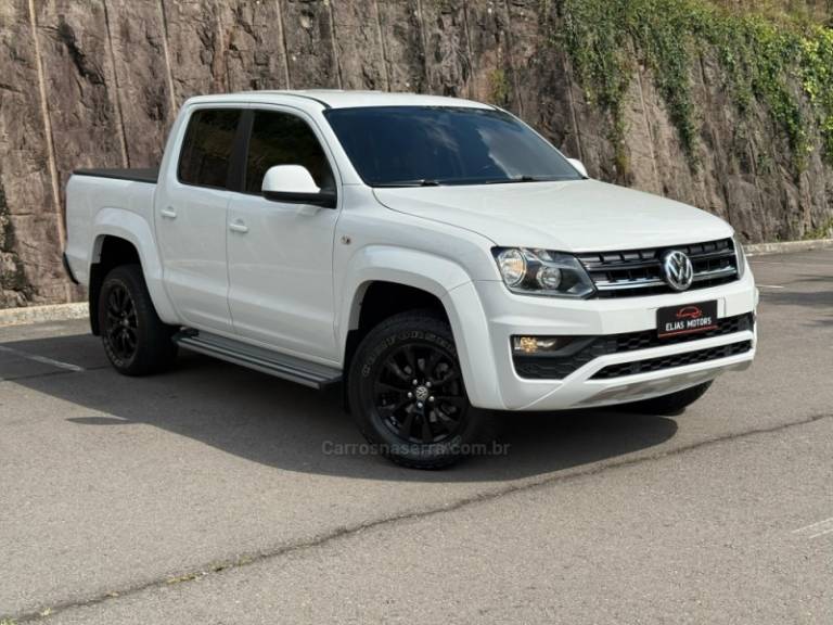 VOLKSWAGEN - AMAROK - 2019/2020 - Branca - R$ 150.000,00