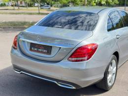 MERCEDES-BENZ - C 180 - 2016/2016 - Prata - R$ 115.000,00