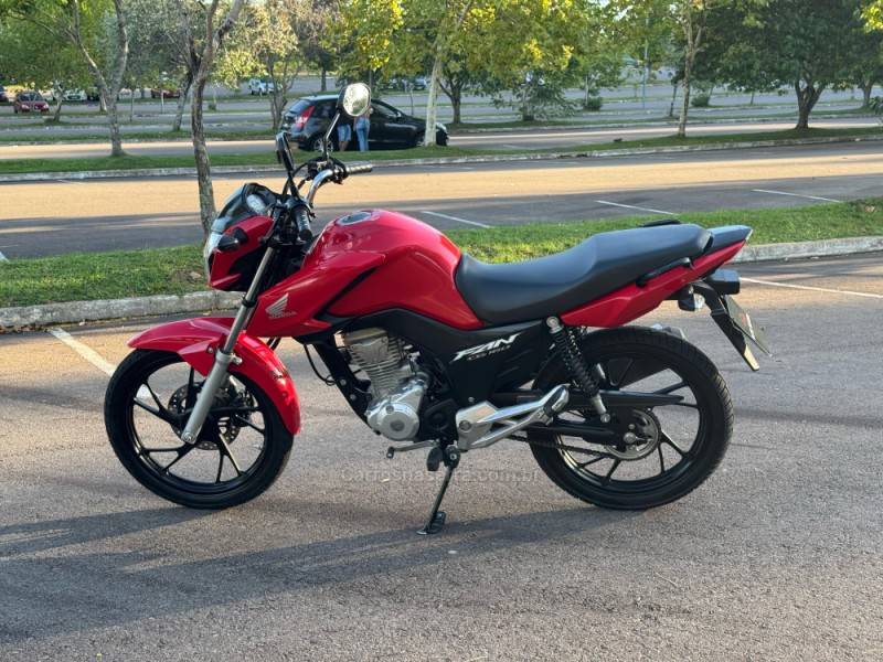 HONDA - CG 160 - 2023/2024 - Vermelha - R$ 18.900,00