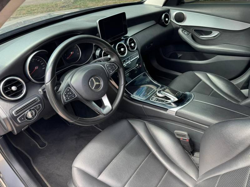 MERCEDES-BENZ - C 180 - 2016/2016 - Prata - R$ 115.000,00
