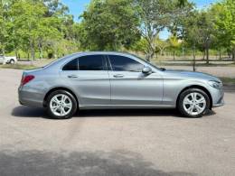 MERCEDES-BENZ - C 180 - 2016/2016 - Prata - R$ 115.000,00