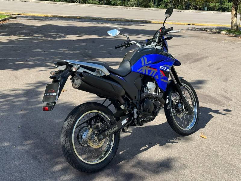 YAMAHA - XTZ 250 - 2019/2020 - Azul - R$ 23.500,00
