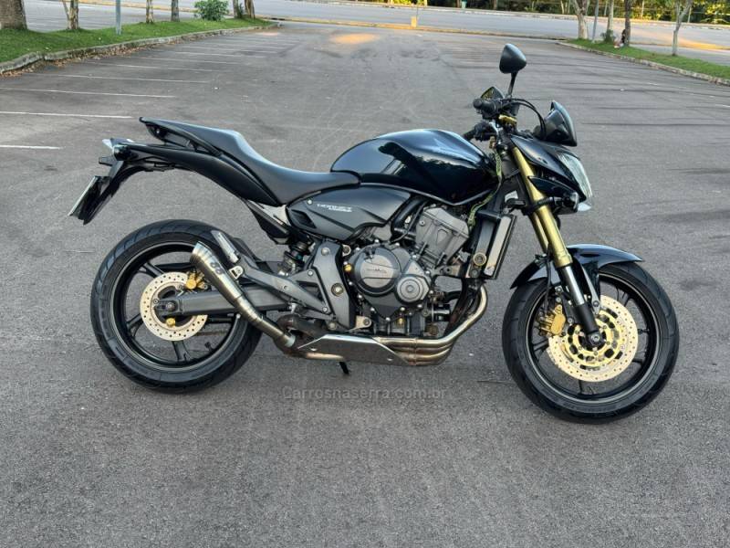 HONDA - CB 600F - 2011/2011 - Azul - R$ 42.900,00