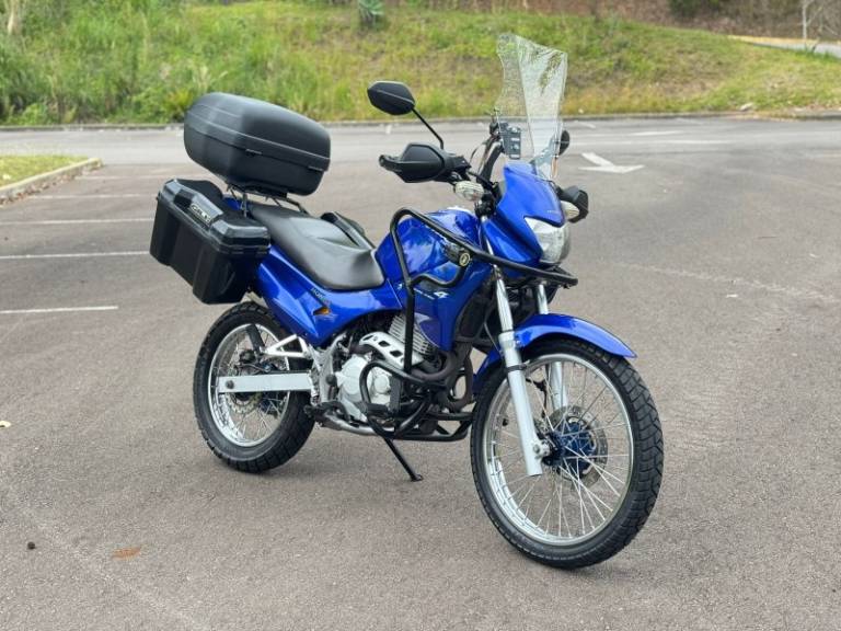 HONDA - NX4 FALCON - 2003/2003 - Azul - R$ 16.000,00