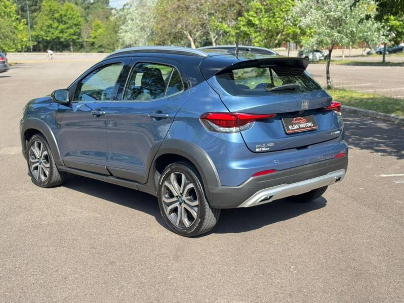 FIAT - PULSE - 2025/2025 - Azul - R$ 130.900,00