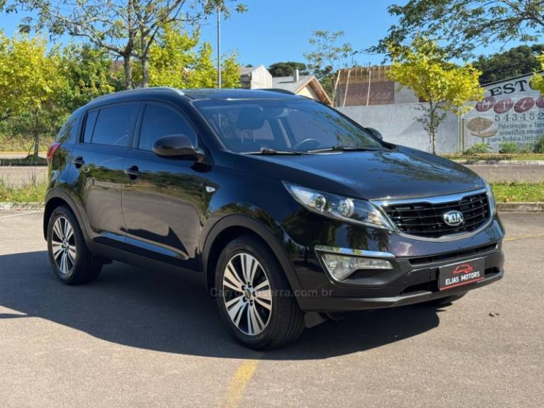 KIA MOTORS - SPORTAGE - 2014/2015 - Preta - R$ 79.500,00