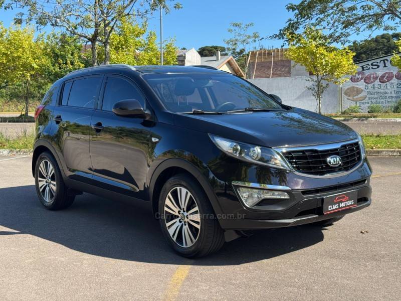 KIA MOTORS - SPORTAGE - 2014/2015 - Preta - R$ 79.500,00