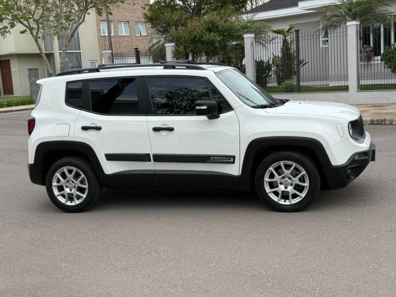JEEP - RENEGADE - 2019/2020 - Branca - R$ 82.500,00