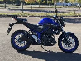 YAMAHA - MT - 2019/2020 - Azul - R$ 28.500,00