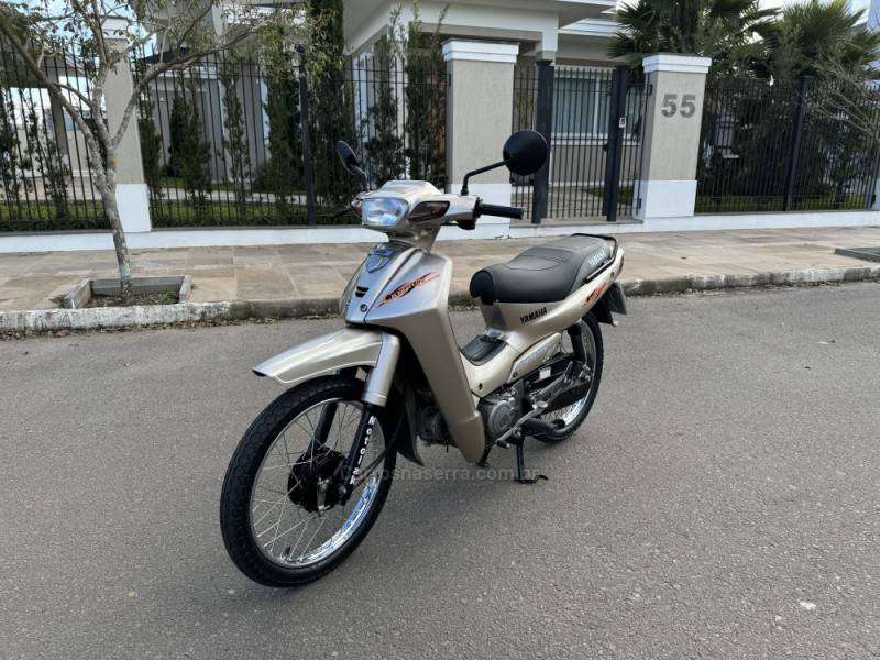 YAMAHA - CRYPTON - 2003/2003 - Bege - R$ 10.500,00