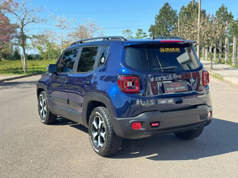 JEEP - RENEGADE - 2020/2020 - Azul - R$ 113.000,00